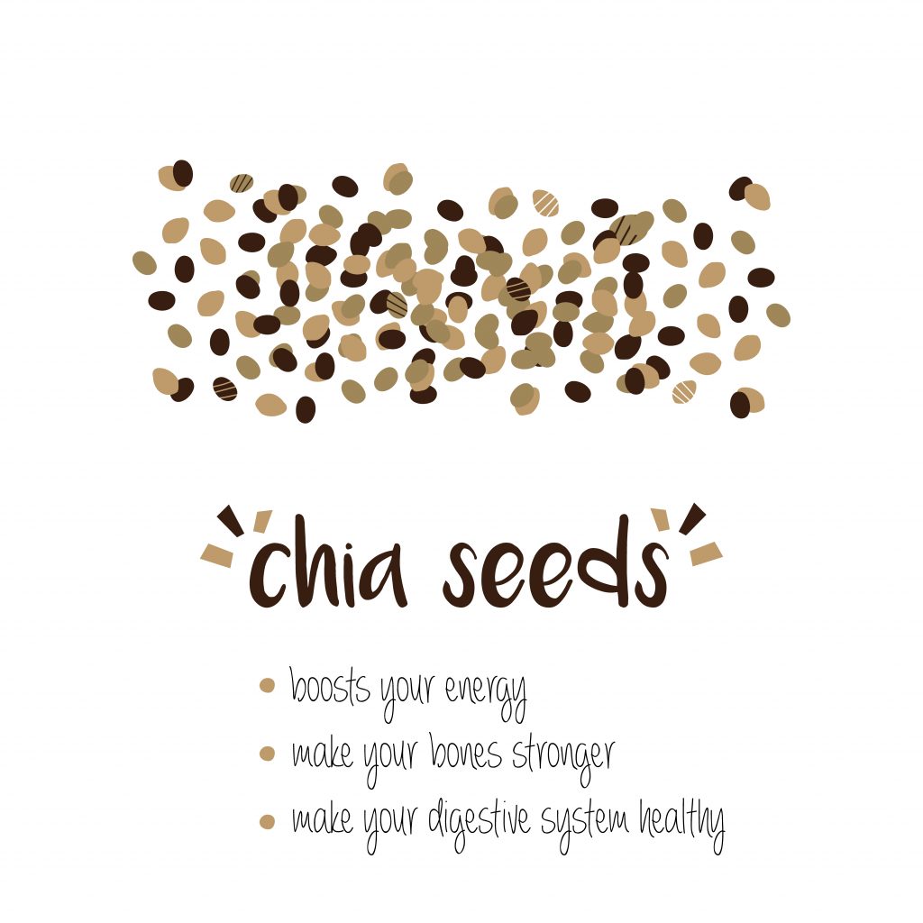 Dlaczego warto stosować nasiona chia?
