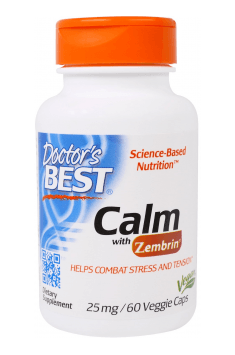 Doctor's Best Calm with Zembrin - suplement opierający formułę na Sceletium Tortuosum