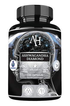 Ashwaganda Diamond od Apollo Hegemony to nasz rekomendowany suplement zawierający wysokostężony ekstrakt z Ashwagandhy!