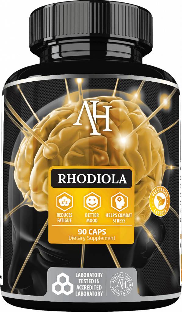 Apollo's Hegemony Rhodiola Rosea ekstrakt 3% salidrozydów