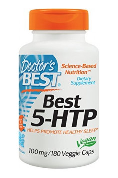 Doctor's Best Best 5-HTP 100 mg 180 caps.