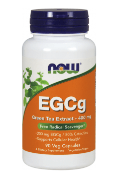 NOW Foods EGCG 400 mg 90 caps.