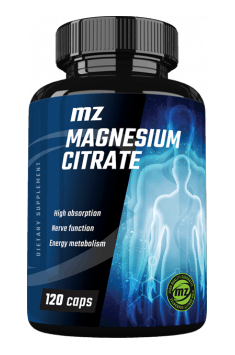 Chcesz dołączyć do suplementacji witaminy D, wysokiej jakości magnez? Magnesium Citrate od MZ Store będzie najlepszym wyborem w kwestii suplementacji magnezu!