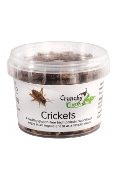 Crunchy Critters - Crickets 20 g