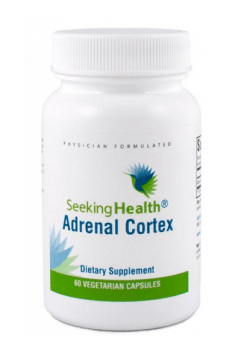 Seeking Health Adrenal Cortex 60 caps