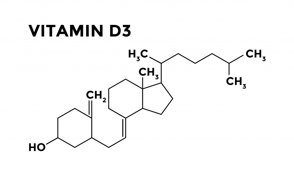 Wzór witaminy D3