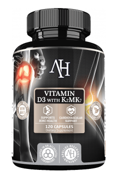 Vitamin D3 & K2 MK7 od Apollo Hegemony - klinicznie przebadany suplement diety