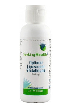 Optimal Liposomal Glutathione od Seeking Health zawiera glutation w najlepiej przyswajalnej liposomalnej formie!