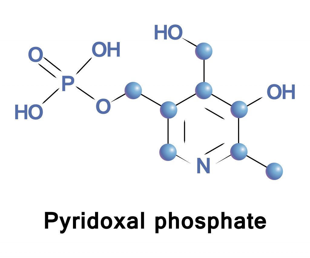 Fosforan pirydoksalu - najbardziej biodostępna forma witaminy B6