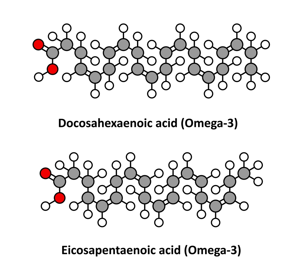 Budowa kwasów EPA i DHA