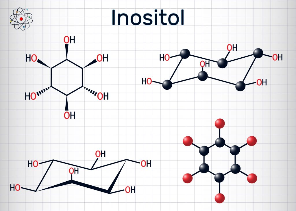 Budowa chemiczna inozytolu