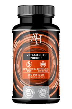 Apollo Hegemony Vitamin D3 - wysoka dawka witaminy D w niskiej cenie