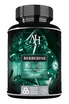 Apollo Hegemony Berberine - efektywna dawka berberyny w postaci wysokoprzyswajalnego chlorowodorku