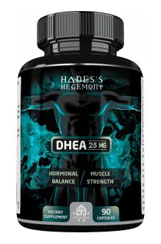 DHEA od Hades Hegemony - aż 25mg DHEA w kapsułce!