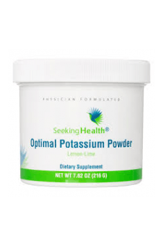 Optimal Potassium Powder od Seeking Health będzie optymalnym wyborem w celu suplementacji Potasu