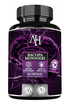 Bacopa Monnieri od Apollo Hegemony to jeden z niewielu suplementów zawierających standardyzowany ekstrakt Bacopa Monnieri - aż 50% bakozydów!