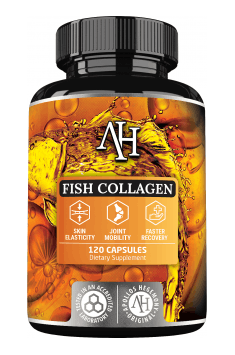 Fish Collagen od Apollo Hegemony to nowy suplement zawierający dużą dawkę wysokojakościowego kolagenu z ryb