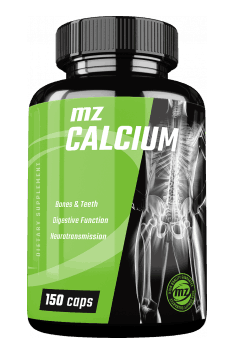 MZ Store Calcium - optymalna dawka wapnia w najlepiej przyswajalnej formie cytrynianu, w ekonomicznej cenie