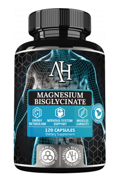 Rekomendowany suplement z glicynianem magnezu - Apollo's Hegemony Magnesium Bisglycinate