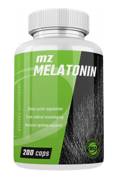 MZ Store Melatonin - najbardziej ekonomiczny suplement zawierający melatoninę