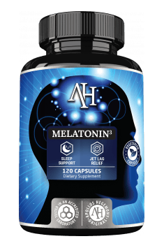 Apollo's Hegemony Melatonin - rekomendowany preparat z Melatoniną o stężeniu 3mg na porcję